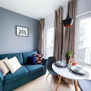 Апартаменты Superapart Wilenska Apt29, Варшава